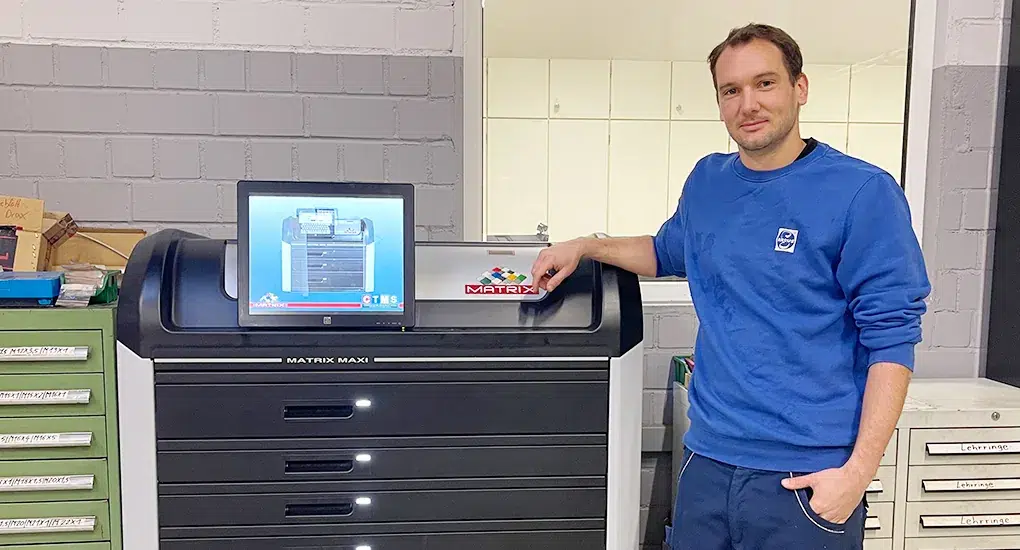 Neues Werkzeugausgabesystem für ARCUS