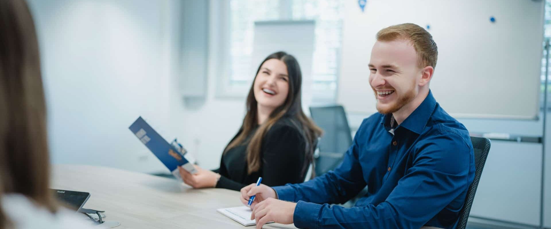 Arcus Ausbildung Industriekaufmann Header