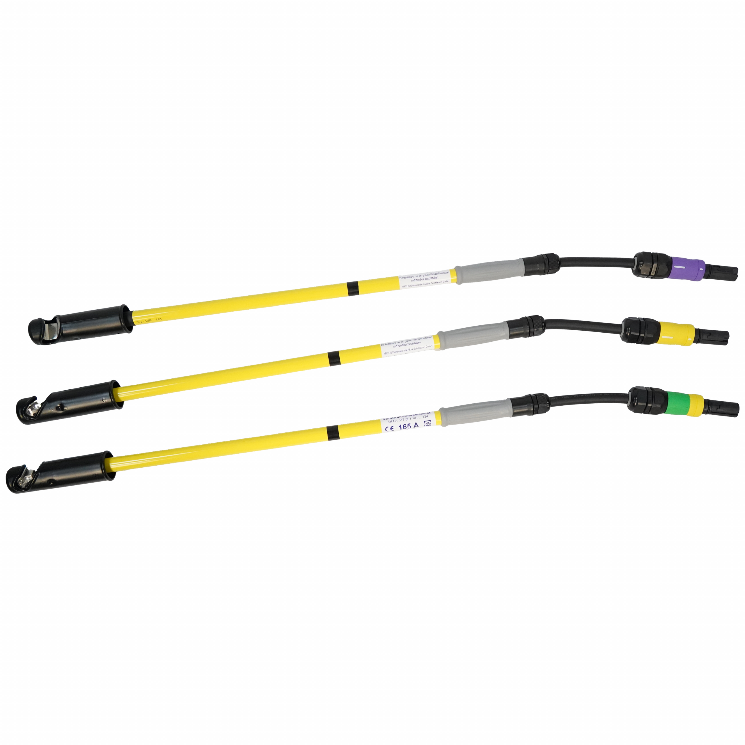 Notstromvorrichtungen für Freileitung