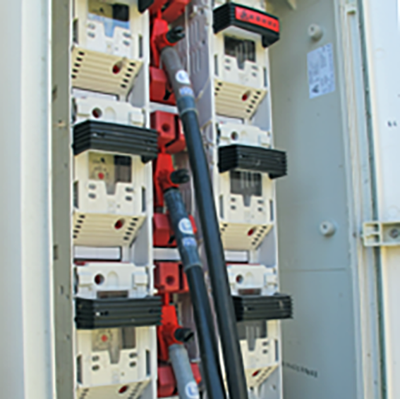 Notstromvorrichtungen für Schaltanlagen