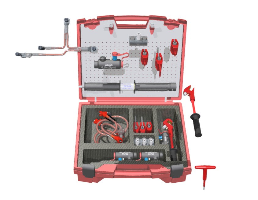 3d Produktkoffer - ARCUS Schiffmann 3d Produktkoffer
