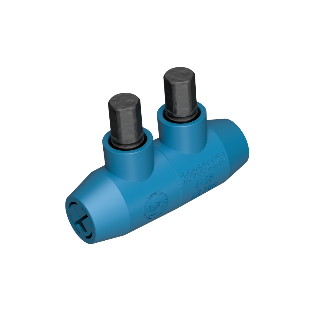Isolierter Al-Schraubverbinder / IP-Connector