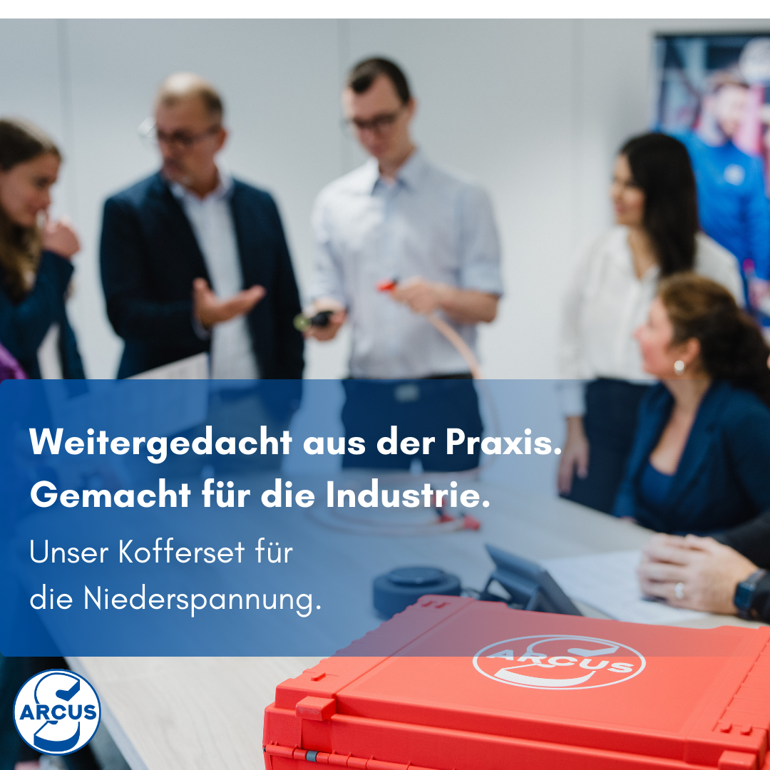 Die Industrie braucht Lösungen. Wir liefern sie.