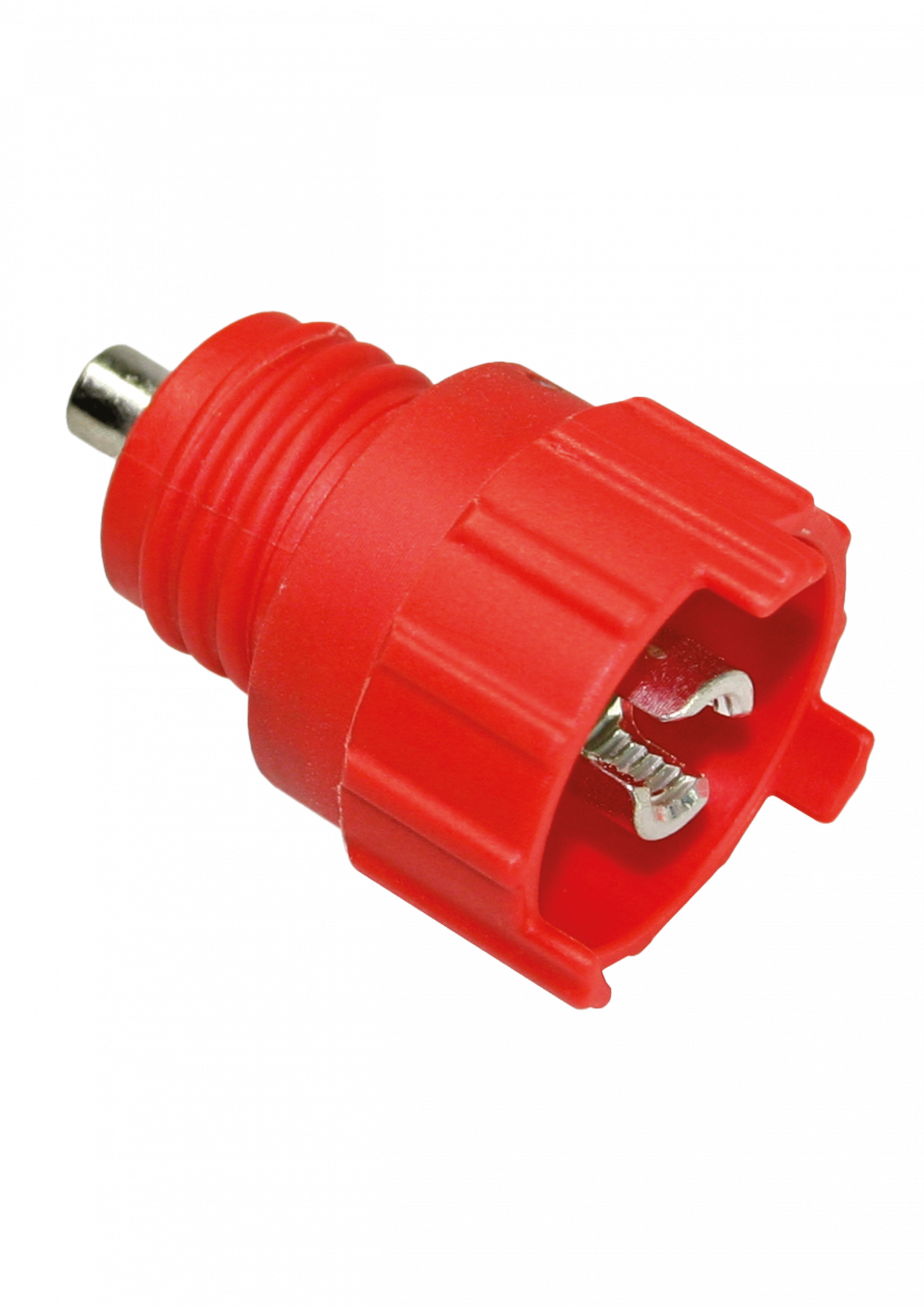 Schraubsicherungseinsatz mit Stifterdung (Zuleitung) E27