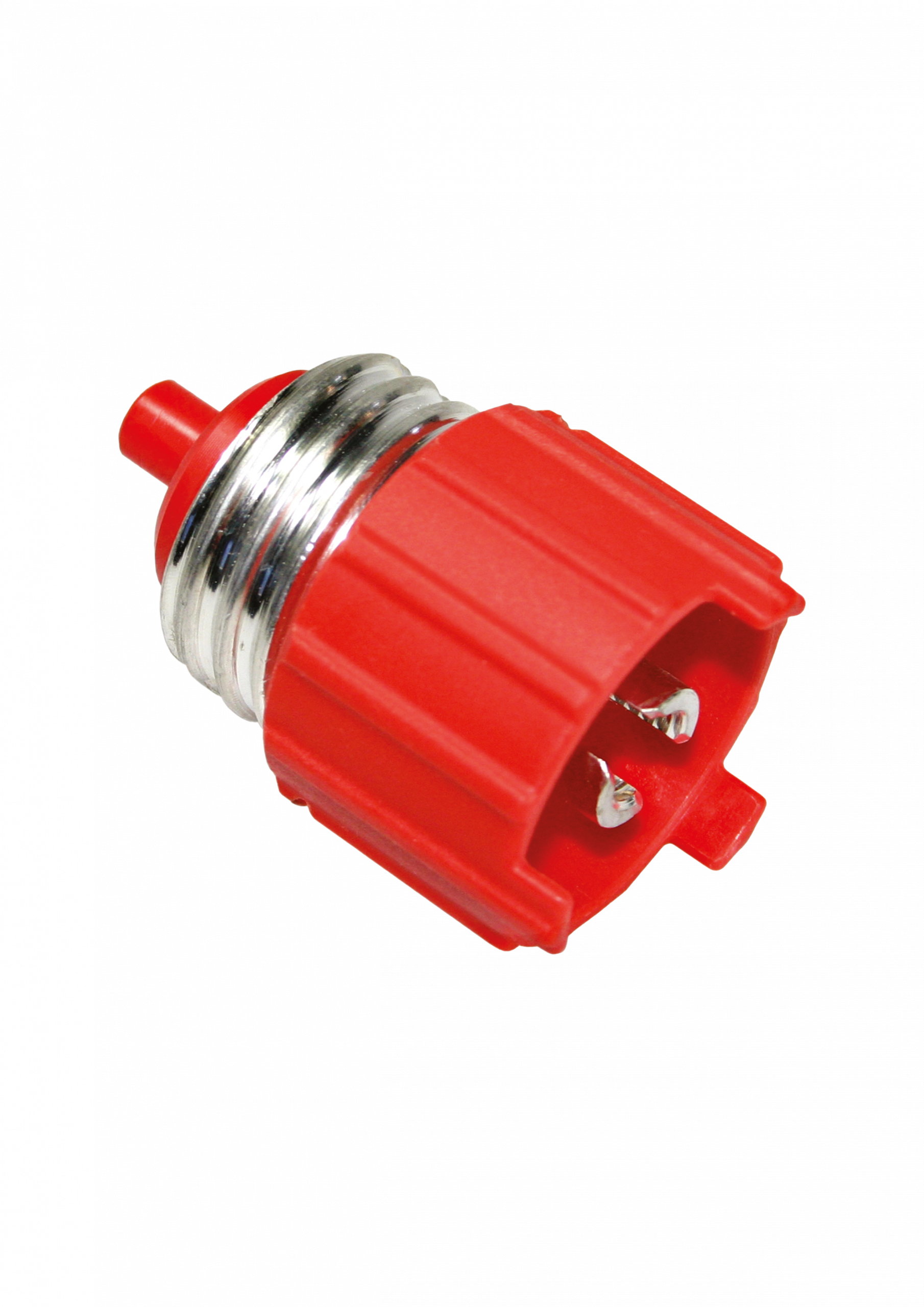 Schraubsicherungseinsatz mit Ringerdung (Ableitung) E33