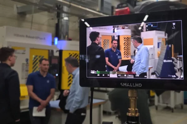 Behind the Scenes mit Fanuc und Häberle