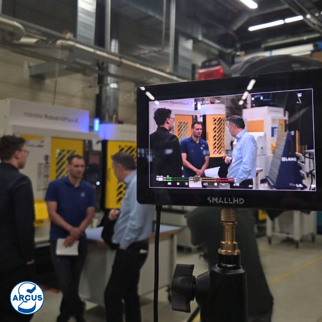 Behind the Scenes mit Fanuc und Häberle