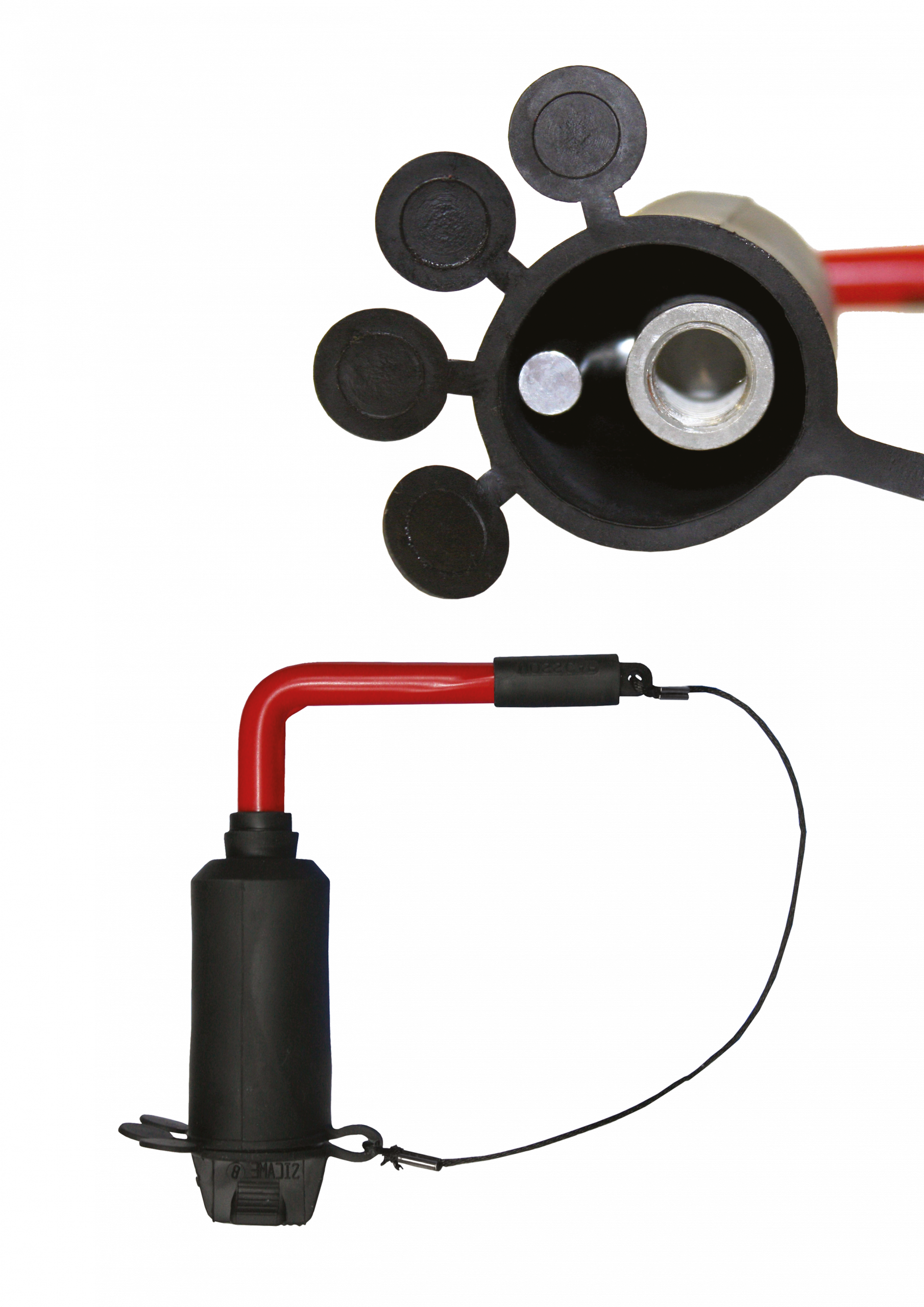 Adapter für isolierte Niederspannungsfreileitungen