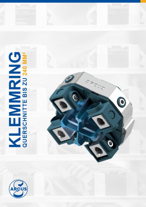 Klemmring: Querschnitte bis zu 240mm²