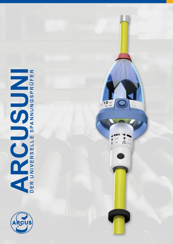 ARCUSUNI: Der universelle Spannungsprüfer 